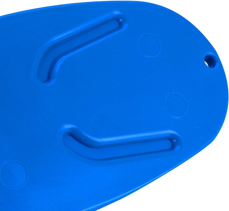 SUNPIE Motorcycle Kickstand Pad High-Density Kickstand Support for All Motorcycles Universal Parking Plate Prevents Damage to Delicate Surfaces, Blue - Image 5